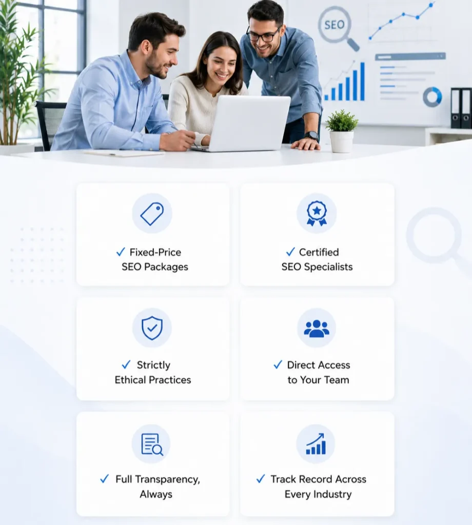 Why You Choose Our Affordable SEO Services
